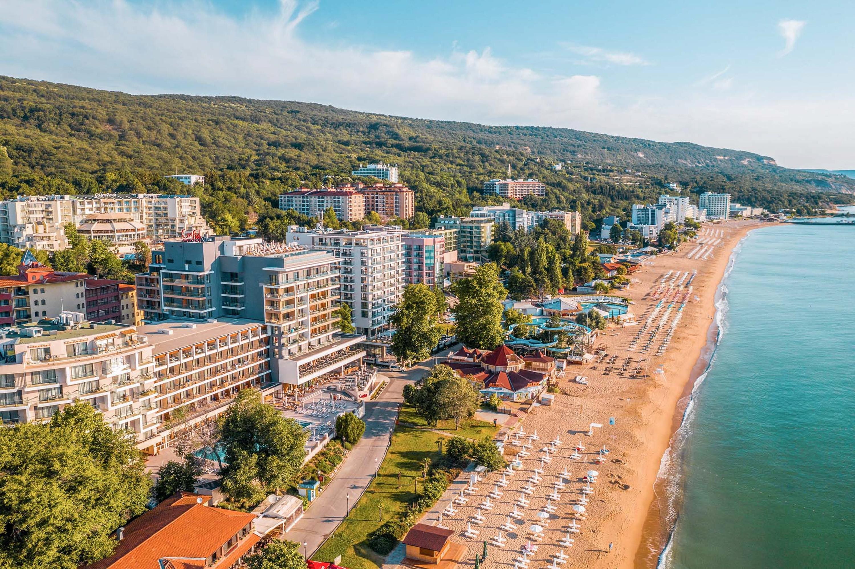 غولدن ساندز Grifid Vistamar Hotel المظهر الخارجي الصورة